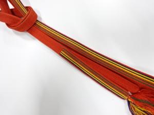 正絹　手組帯締め